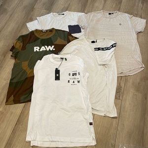 MENS GSTAR Tshirt BUNDLE XL